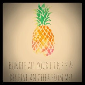 Bundle your faves, and Save money on shipping!